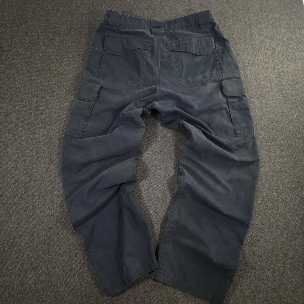 Tru-Spec Mens Size 34x31‎ Cargo Pants Dark Gray  Utility Workwear Pockets